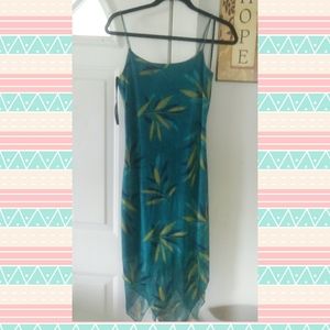 Byer Too! Asymmetrical/Slip Dress